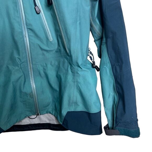 Vintage Arc’teryx Gore-Tex Jacket WGJ4 Womens Rain Jacket Medium - Picture 5 of 10